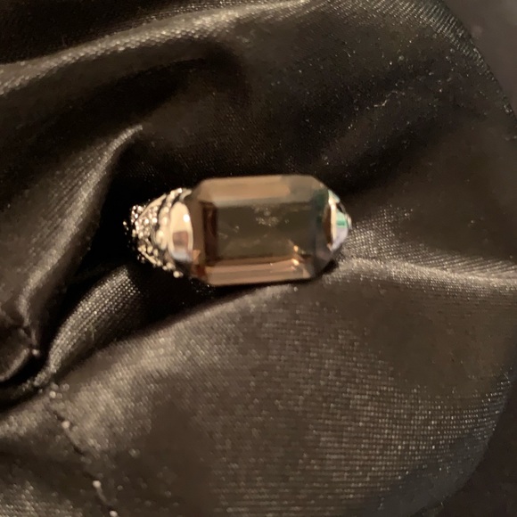 Brown Stone Ring - Picture 1 of 2